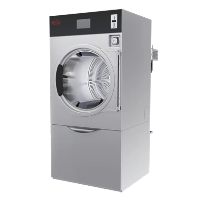 22kg Tek Kurutucu – EC/22DS, Otomatik Ters Çevirme, %30 Gaz Tasarrufu, 180 Derece Kapı, Betonsuz